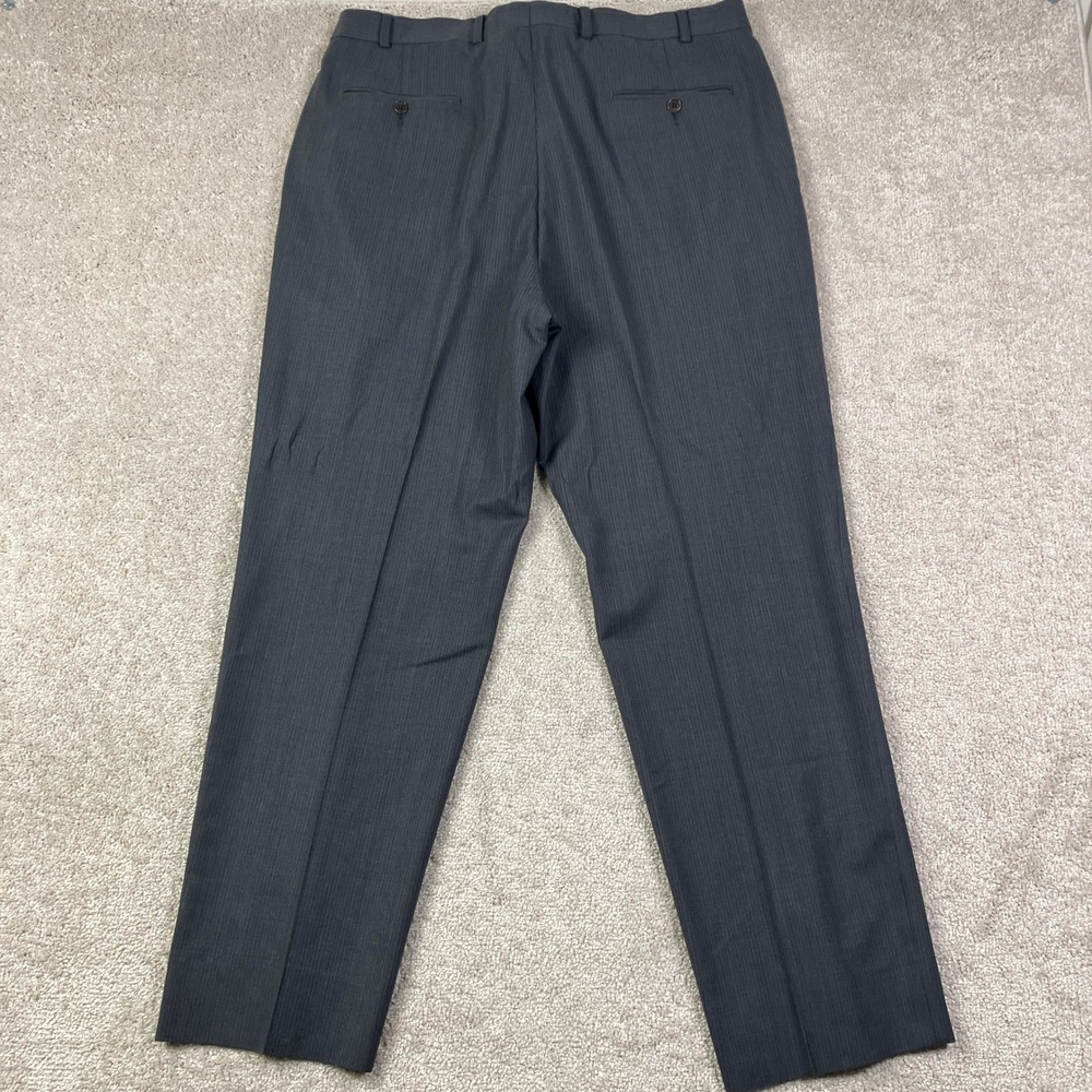 Brooks Brothers 346 Strech Wool Suit‎ Men's 42L 38x30 Gray Pinstripe 3-Button - Picture 15 of 16